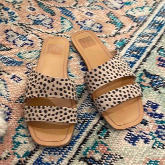 Cheetah print sandals dolce vita - Picture 2 of 2